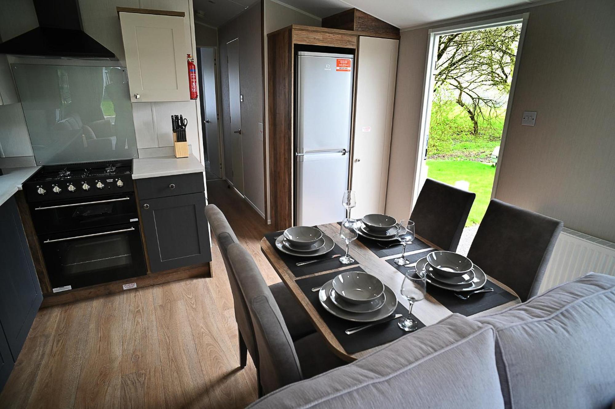 Hobbit - Holiday Lodge Longridge Εξωτερικό φωτογραφία