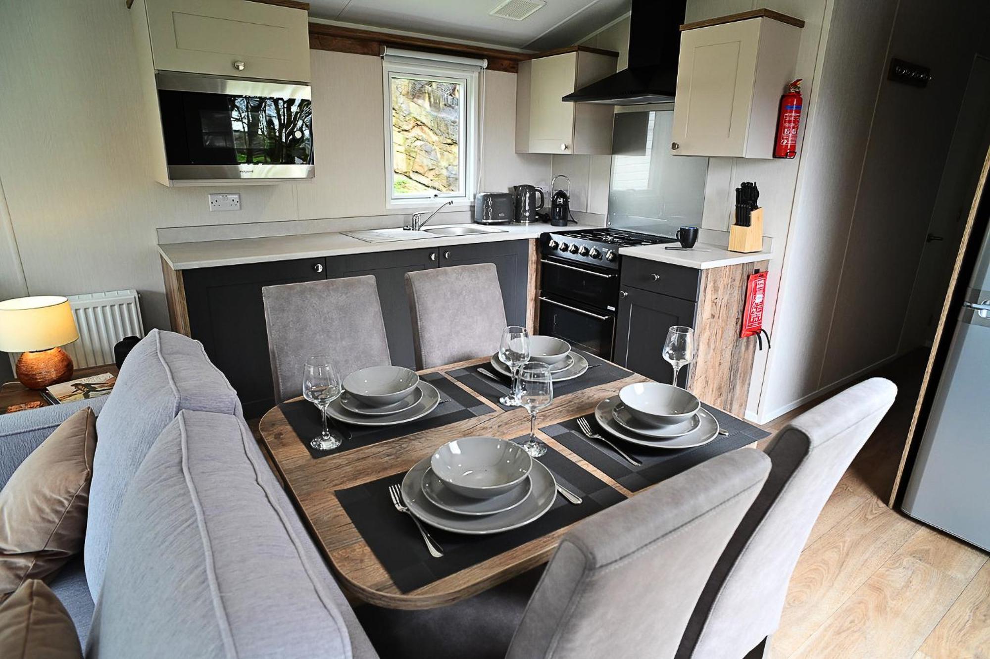 Hobbit - Holiday Lodge Longridge Εξωτερικό φωτογραφία