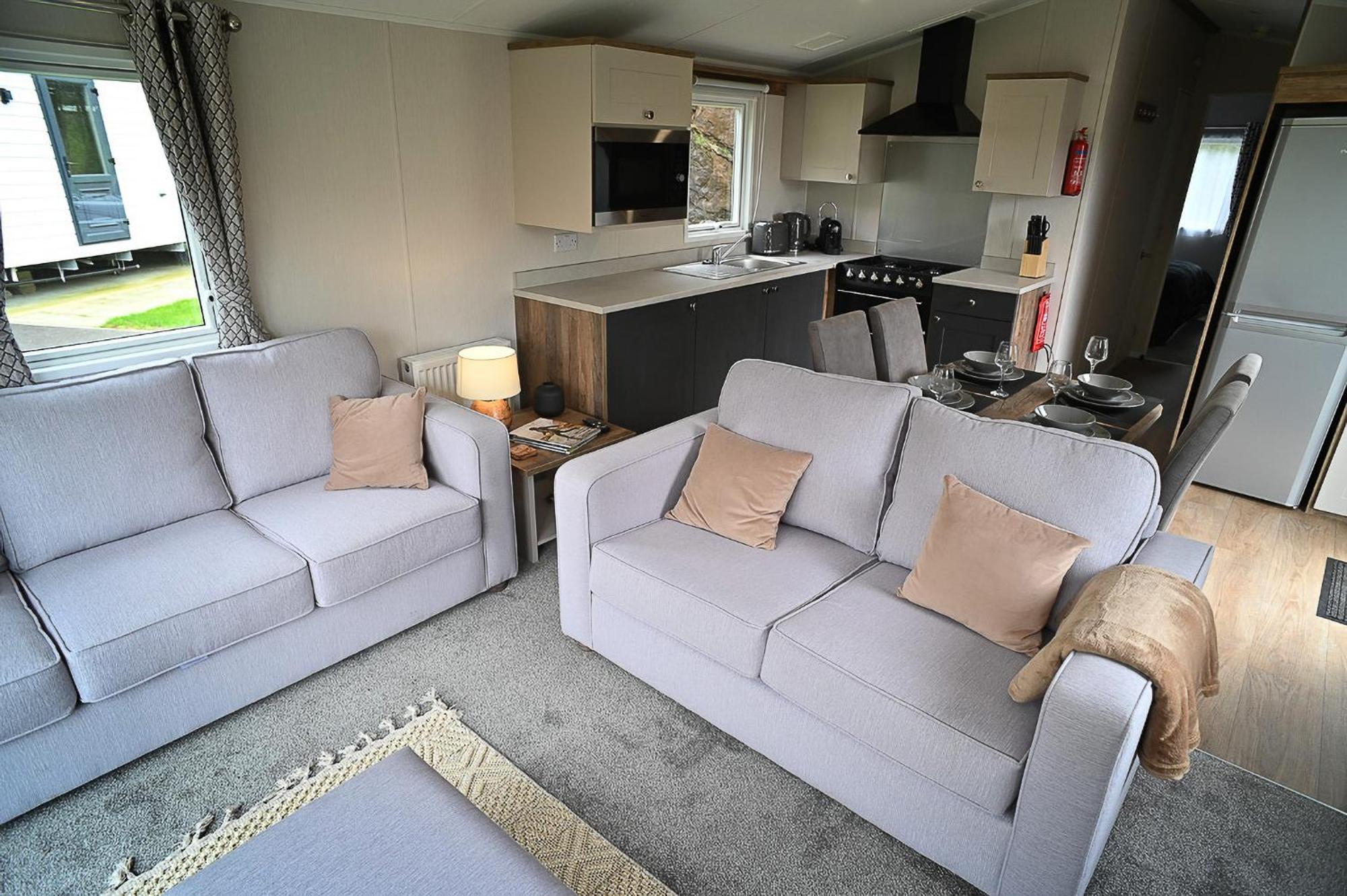 Hobbit - Holiday Lodge Longridge Εξωτερικό φωτογραφία
