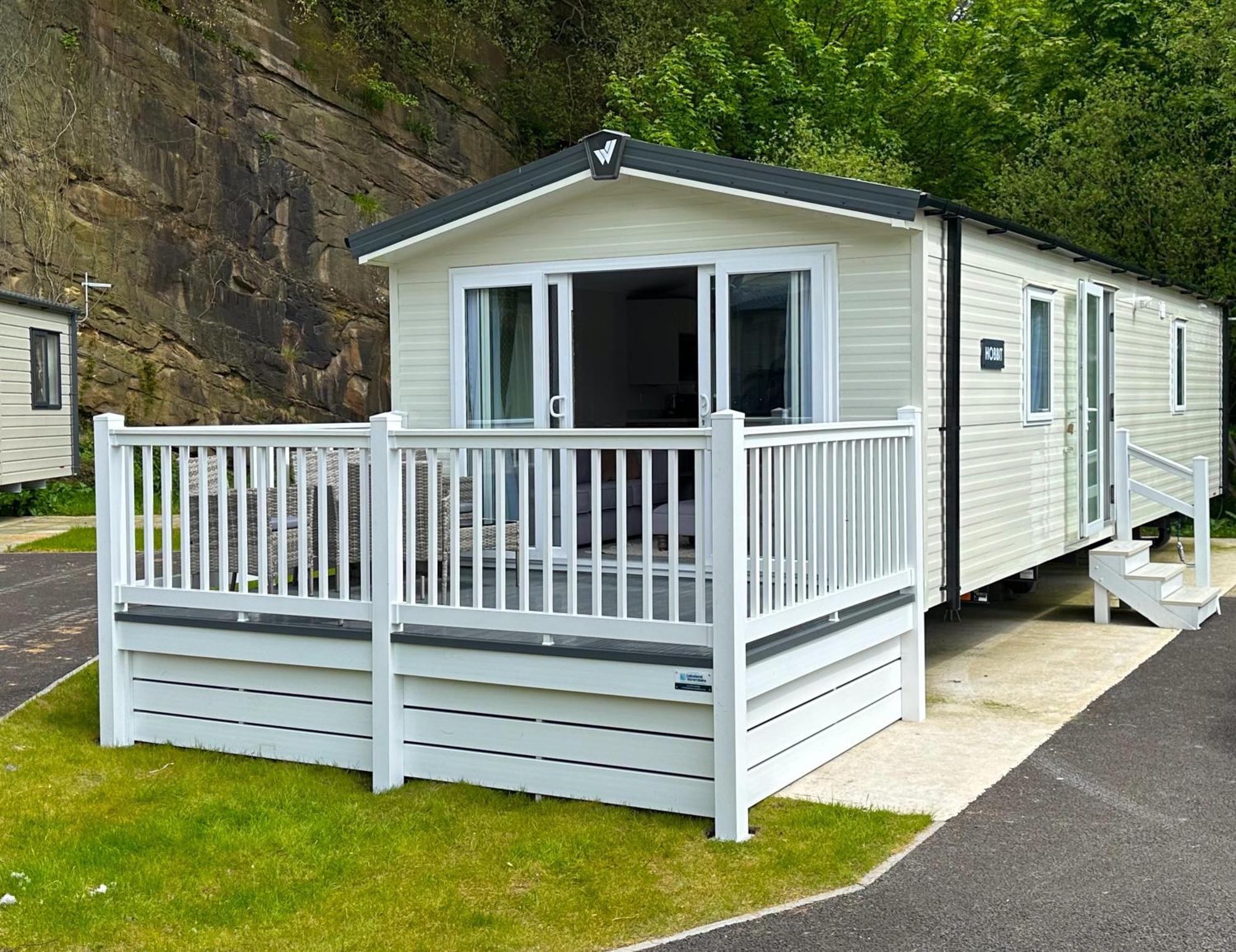 Hobbit - Holiday Lodge Longridge Εξωτερικό φωτογραφία