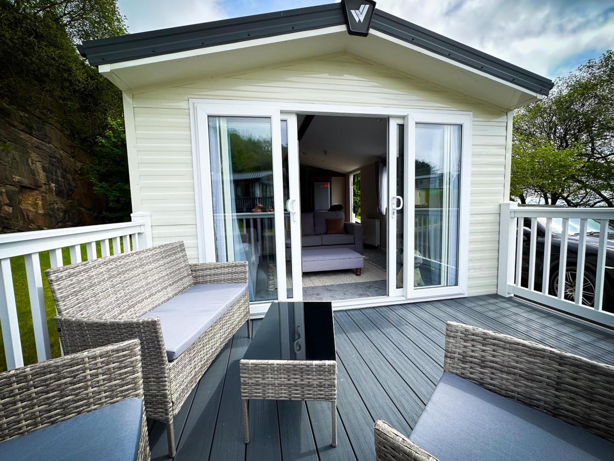 Hobbit - Holiday Lodge Longridge Εξωτερικό φωτογραφία