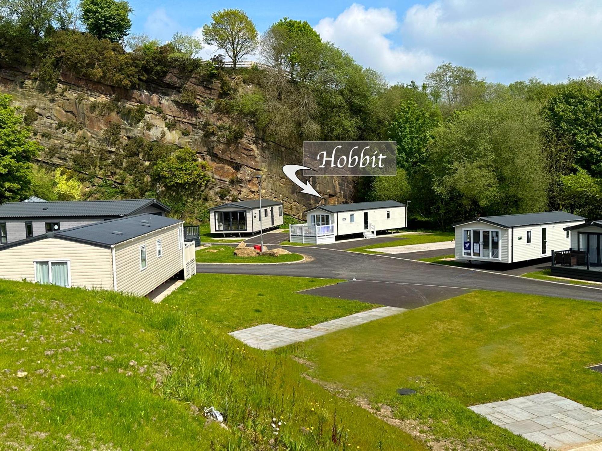 Hobbit - Holiday Lodge Longridge Εξωτερικό φωτογραφία