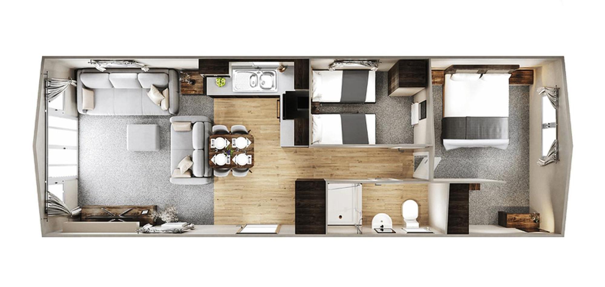 Hobbit - Holiday Lodge Longridge Εξωτερικό φωτογραφία