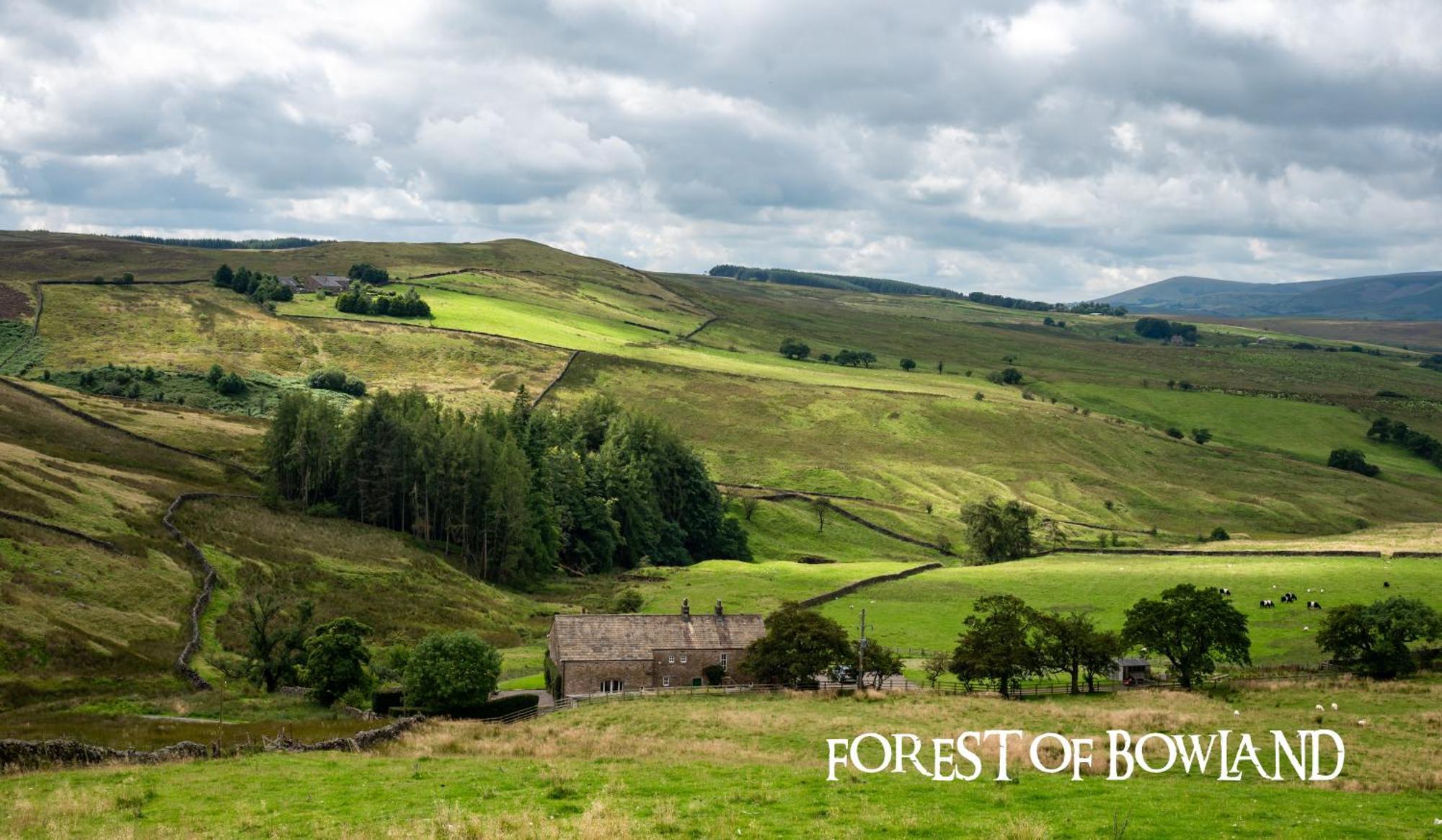 Hobbit - Holiday Lodge Longridge Εξωτερικό φωτογραφία